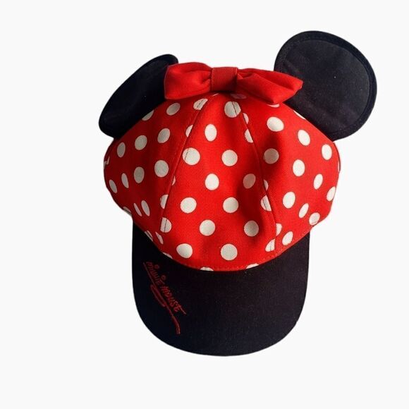 Disneyland Minnie Mouse Ears Hat - Picture 1 of 4